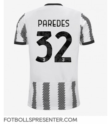 Juventus Leandro Paredes #32 Hemma Matchtröja 2022-23 Kortärmad